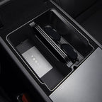 Center Armrest Storage Box for Tesla Model 3 Highland & Model Y Juniper