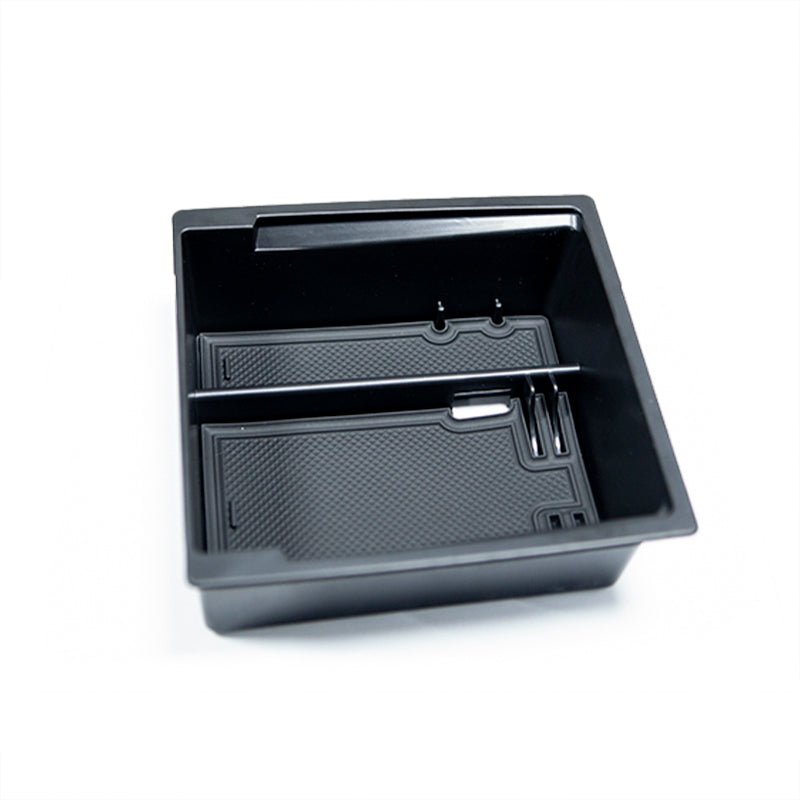 Center Armrest Storage Box for Model 3 Highland & New Model Y ABS