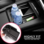 Center Console Armrest Storage Box for Tesla Model S/X