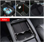 Center Console Armrest Storage Box for Tesla Model S/X