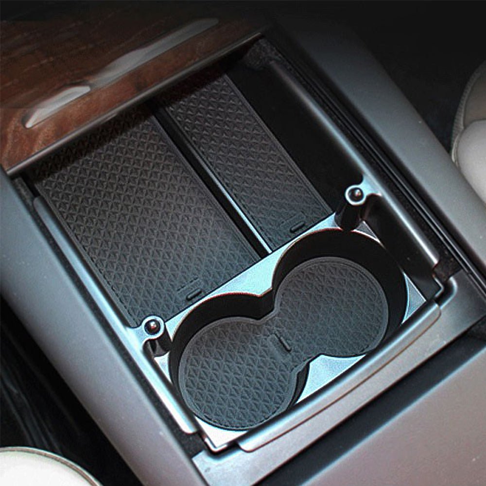 Center Console Armrest Storage Box for Tesla Model S/X