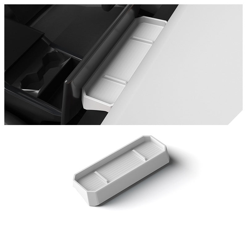 Center Console Behind Screen Storage Box for Tesla Cybertruck