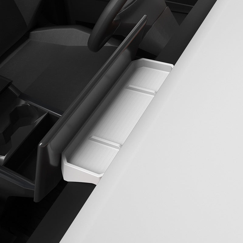 Center Console Behind Screen Storage Box for Tesla Cybertruck