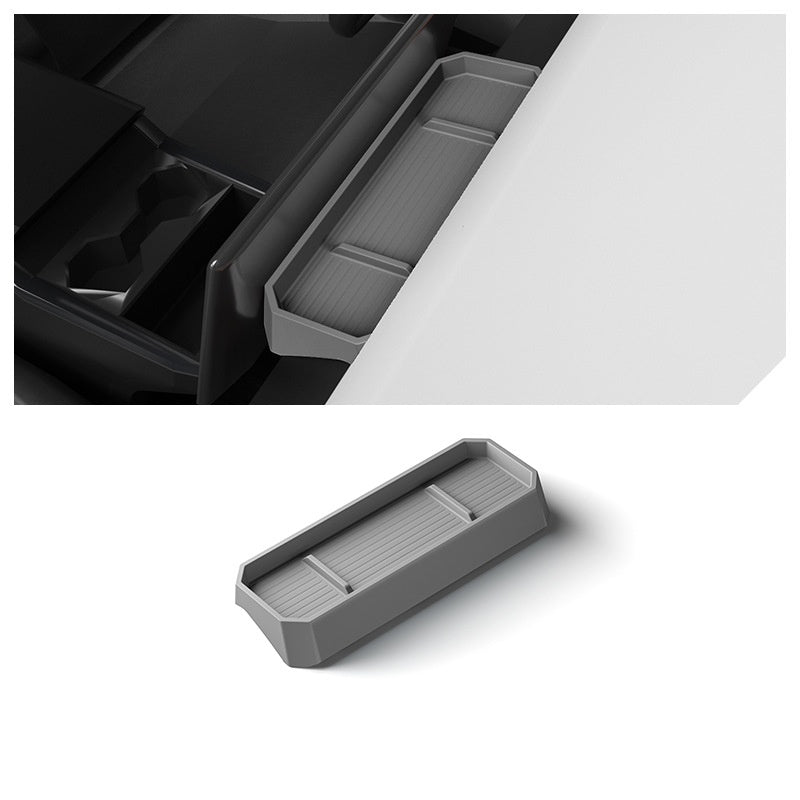 Center Console Behind Screen Storage Box for Tesla Cybertruck