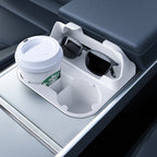 Center Console Cup Holder With Storage Organize for Model 3/Y