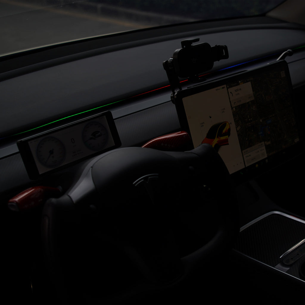 Streamer LED Ambient Light for Model 3/Y (2020-Present) | App Controlled