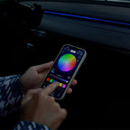 Streamer LED Ambient Light for Model 3/Y (2020-Present) | App Controlled