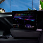 Streamer LED Ambient Light for Model 3/Y (2020-Present) | App Controlled