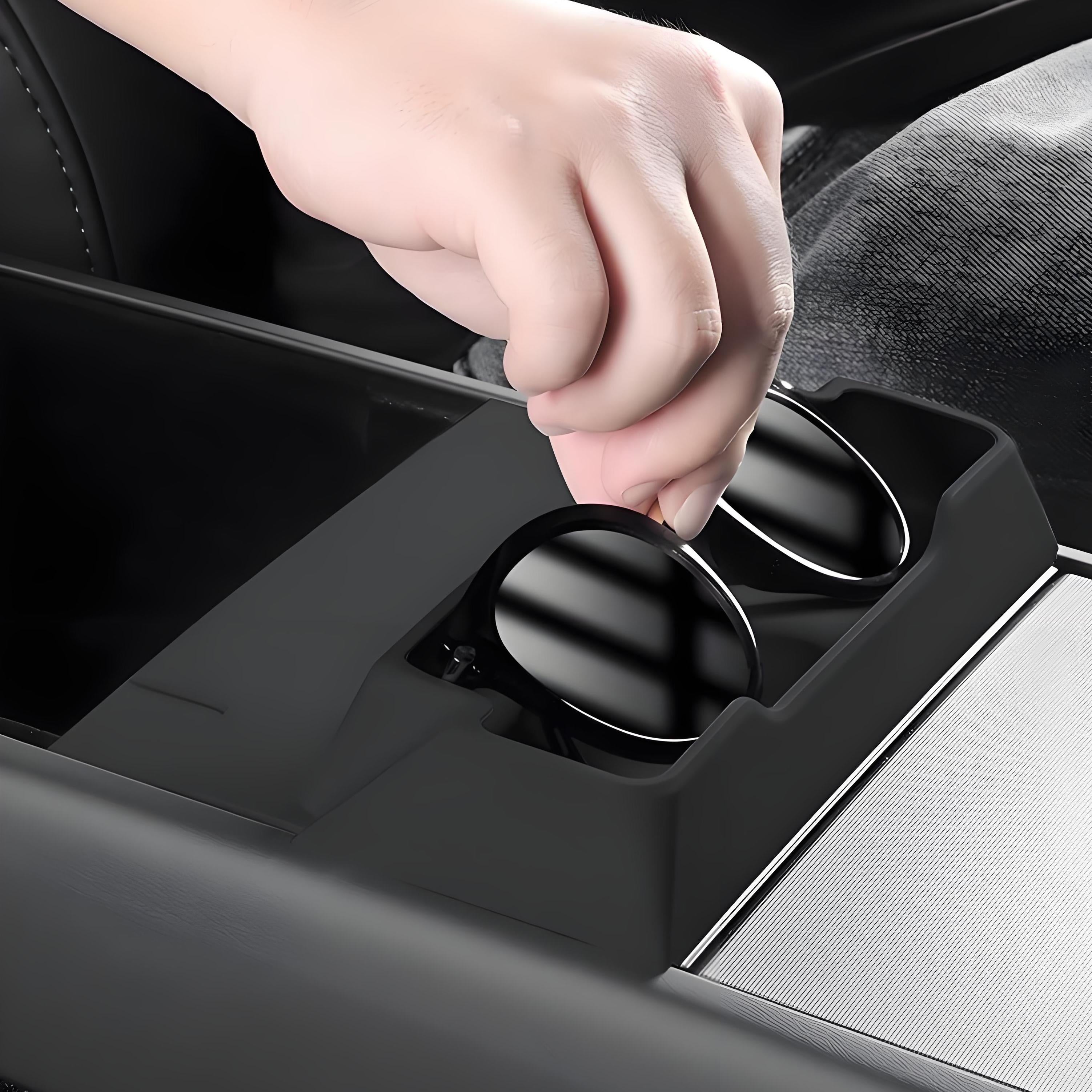 Center Console Glasses Tray for Tesla Model Y Juniper & Model 3 Highland