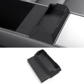 Center Console Glasses Tray for Tesla Model Y Juniper & Model 3 Highland Black