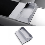 Center Console Glasses Tray for Tesla Model Y Juniper & Model 3 Highland Grey