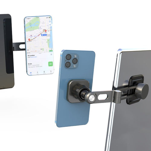 Center Console Magnetic Phone Holder for Model 3/Y/S/X/Cybertruck