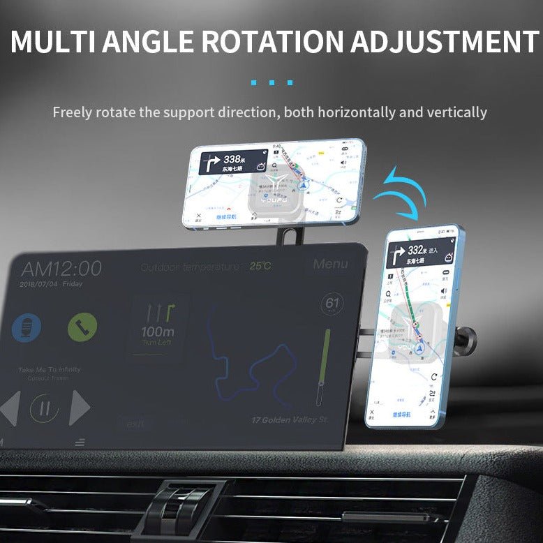 Center Console Magnetic Phone Holder for Model 3/Y/S/X/Cybertruck - Teskay