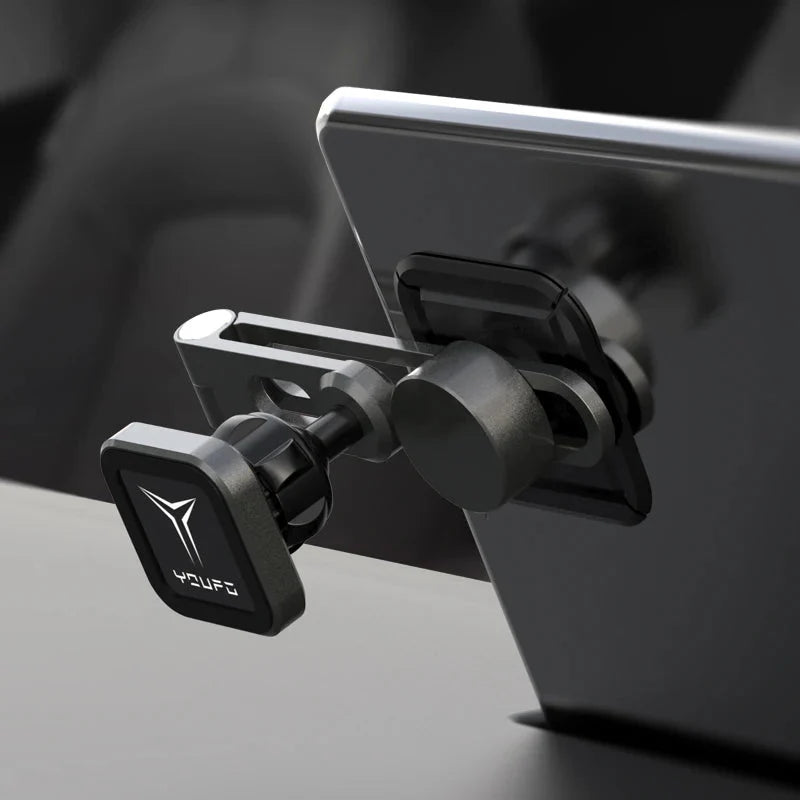 Center Console Magnetic Phone Holder for Model 3/Y/S/X/Cybertruck - Teskay