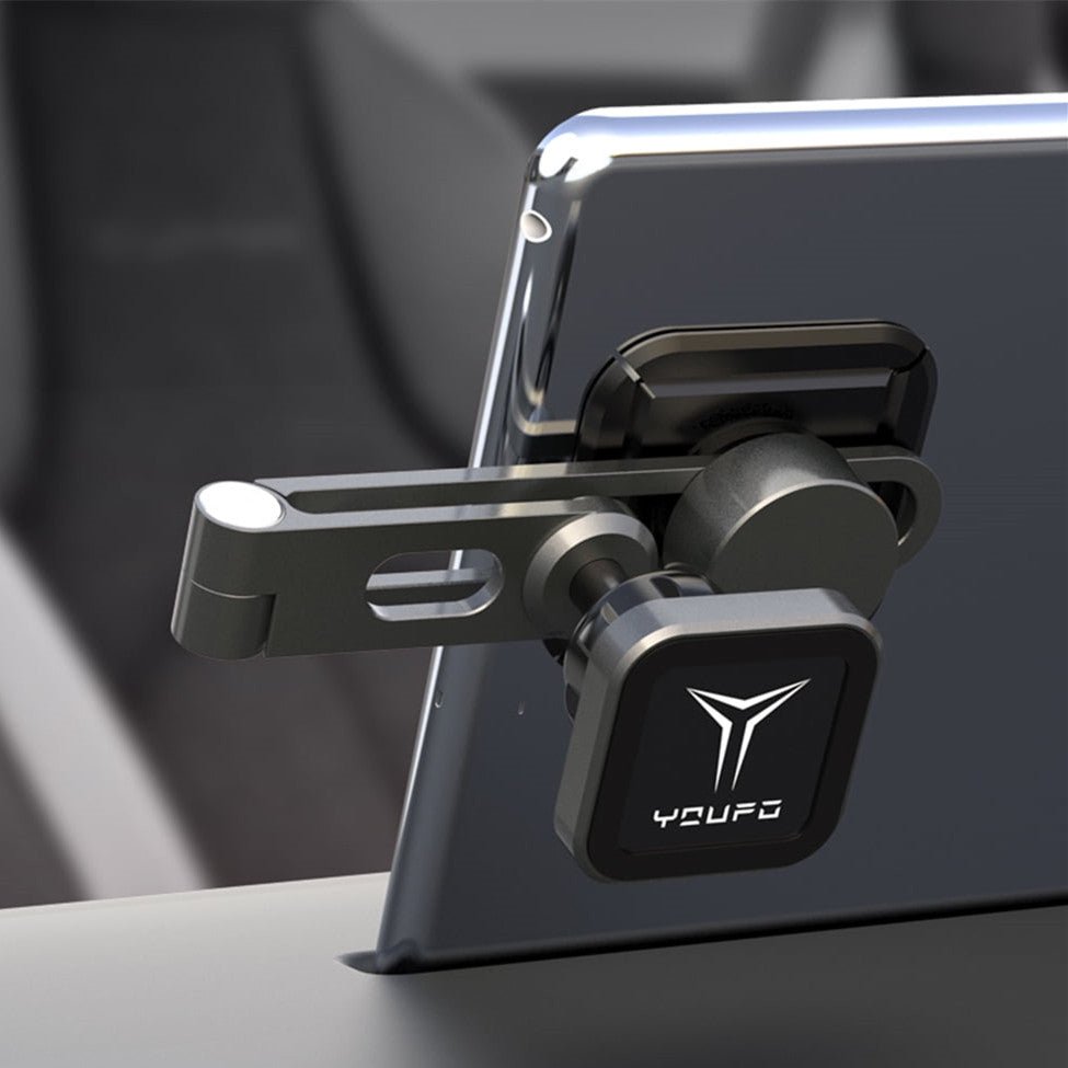Center Console Magnetic Phone Holder for Model 3/Y/S/X/Cybertruck - Teskay