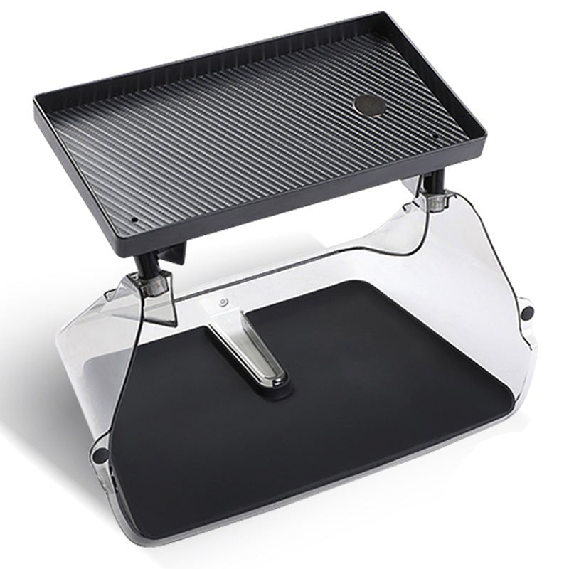 Center Console Organizer Under Screen Storage for Tesla Model 3 & Model Y Black【For Tesla Model 3 2021-2023.10 & Model Y 2021-2025.03】