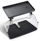 Center Console Organizer Under Screen Storage for Tesla Model 3 & Model Y Black【For Tesla Model 3 2021-2023.10 & Model Y 2021-2025.03】