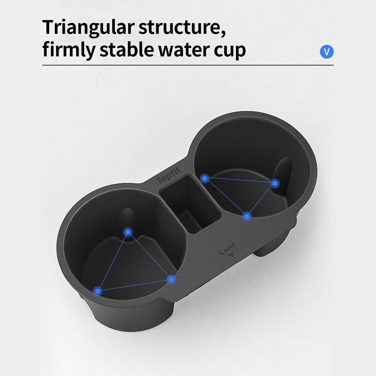 Center Console Tesla Cup holder for Model 3 / Model Y