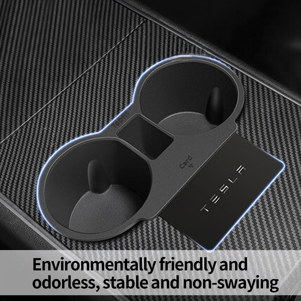 Center Console Tesla Cup holder for Model 3 / Model Y