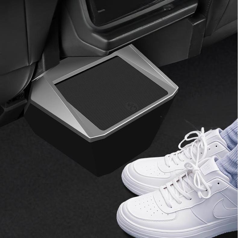 Center Console Trash Can for Tesla Cybertruck - Teskay