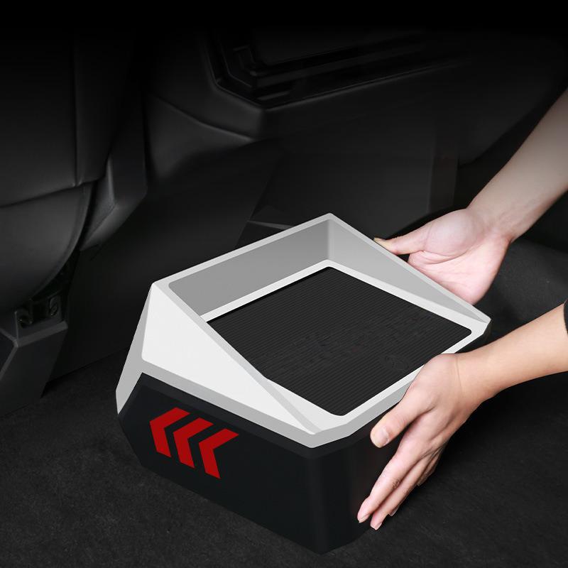 Center Console Trash Can for Tesla Cybertruck - Teskay
