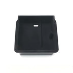 Center Console Tray Armrest Box Storage Box for Tesla Model 3 Highland / Model Y Juniper Flocking Model 3 Highland 2024+