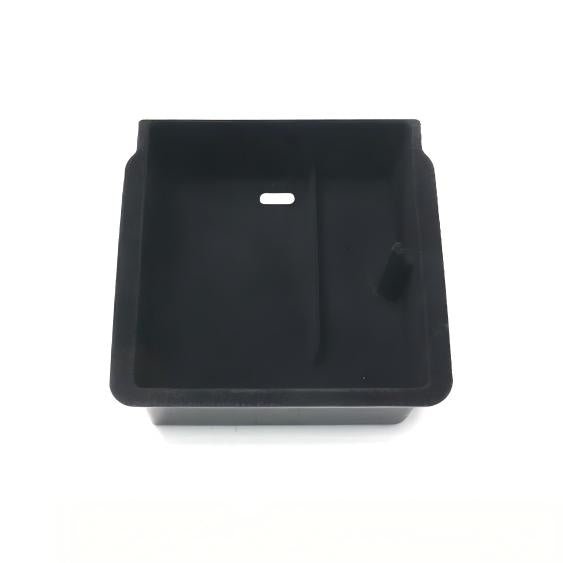 Center Console Tray Armrest Box Storage Box for Tesla Model 3 Highland / Model Y Juniper Flocking Model 3 Highland 2024+