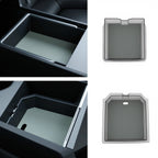 Center Console Tray Armrest Organizer for Tesla Model 3 Highland & New Model Y
