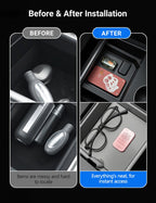 Center Console Tray Armrest Organizer for Tesla Model 3 Highland & New Model Y