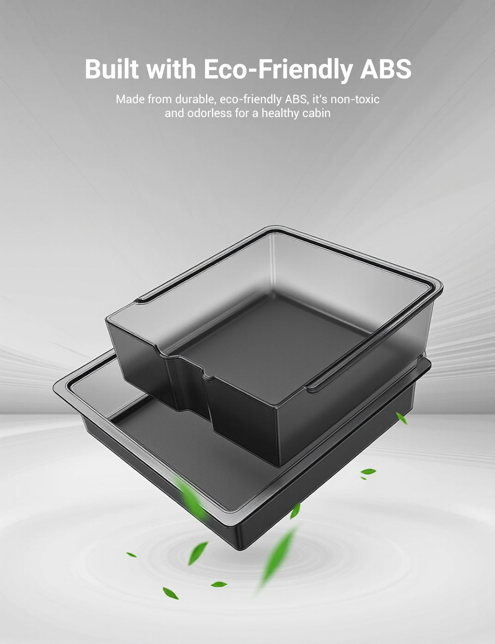 Center Console Tray Armrest Organizer for Tesla Model 3 Highland & New Model Y