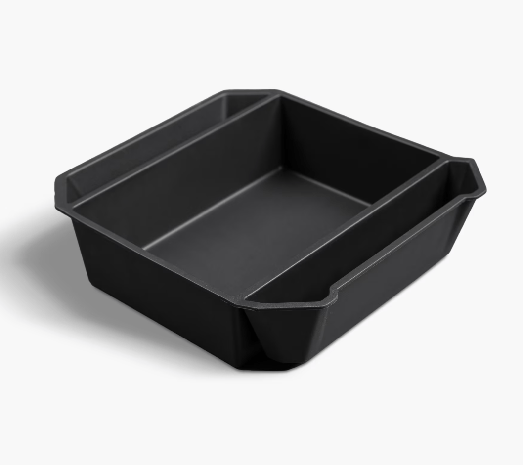 Cybertruck Armrest Organizer with Charging Ports & Storage Dividers - Teskay3