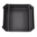 Cybertruck Armrest Organizer with Charging Ports & Storage Dividers TPE