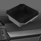 Cybertruck Armrest Organizer with Charging Ports & Storage Dividers - Teskay5