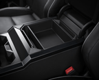 Cybertruck Armrest Organizer with Charging Ports & Storage Dividers - Teskay2
