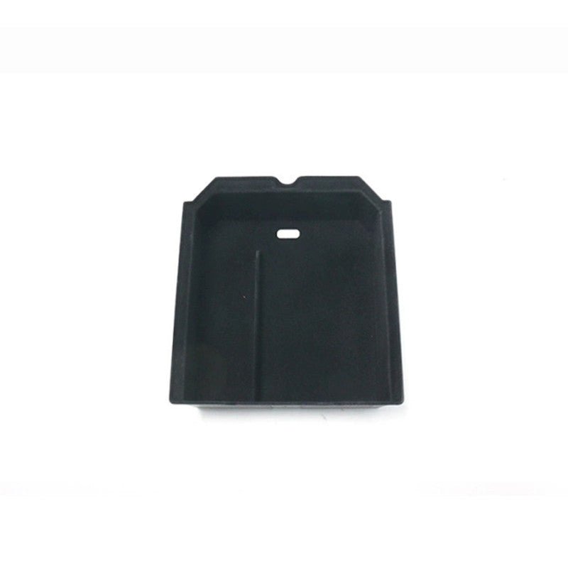 Center Console Tray for Tesla Model 3 & Model Y Model 3 Highland 2024-ON & Model Y Juniper 2025.3-ON ABS with Flocking Lining