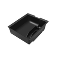 Center Console Trays for Tesla Model 3 / Model Y Central Control Front Storage Box ABS