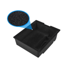 Center Console Trays for Tesla Model 3 / Model Y Central Control Front Storage Box Flocking