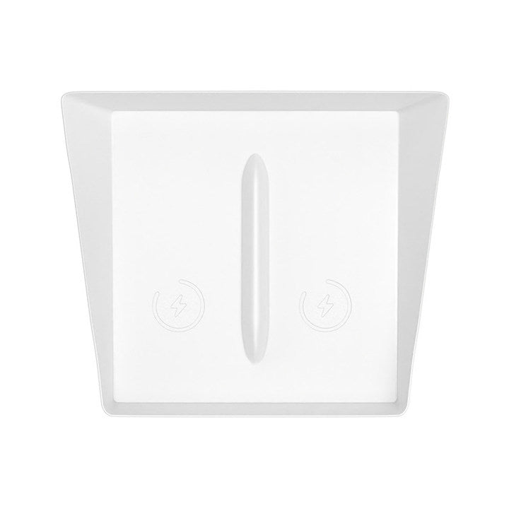 Center Console Wireless Charging Pad with Side Pockets For Tesla Model 3 Highland & Model Y Juniper - Teskay