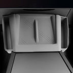 Center Console Wireless Charging Pad with Side Pockets For Tesla Model 3 Highland & Model Y Juniper - Teskay