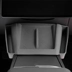 Center Console Wireless Charging Pad with Side Pockets For Tesla Model 3 Highland & Model Y Juniper - Teskay