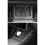 Center Console Wireless Charging Pad with Side Pockets For Tesla Model 3 Highland & Model Y Juniper - Teskay