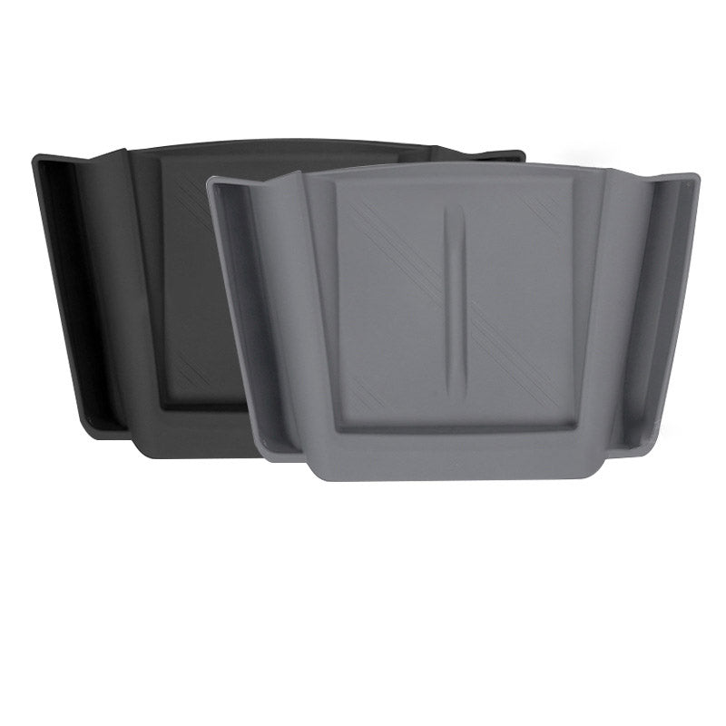 Center Console Wireless Charging Pad with Side Pockets For Tesla Model 3 Highland & Model Y Juniper - Teskay