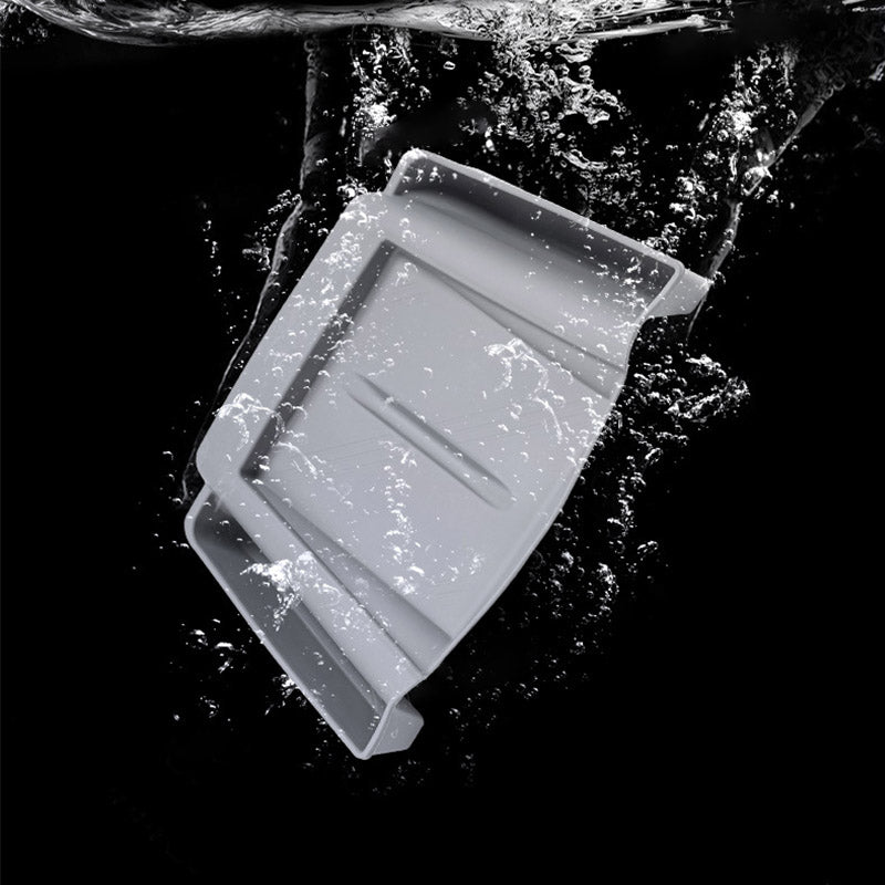 Center Console Wireless Charging Pad with Side Pockets For Tesla Model 3 Highland & Model Y Juniper - Teskay