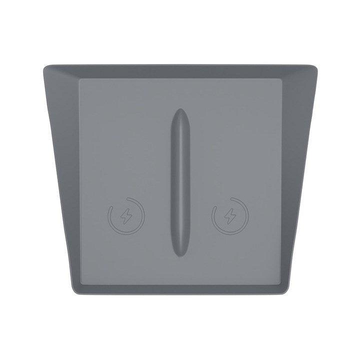 Center Console Wireless Charging Pad with Side Pockets For Tesla Model 3 Highland & Model Y Juniper - Teskay