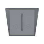 Center Console Wireless Charging Pad with Side Pockets For Tesla Model 3 Highland & Model Y Juniper - Teskay