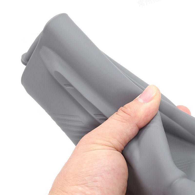 Center Console Wireless Charging Pad with Side Pockets For Tesla Model 3 Highland & Model Y Juniper - Teskay