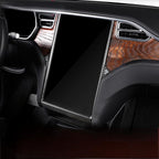 Center Display Frame Dry Carbon Fiber Overlay for Tesla Model S/X 2014-2020 - Teskay