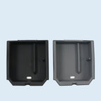 Center Front Storage Box Double-Layered for Tesla Model 3 Highland & New Model Y