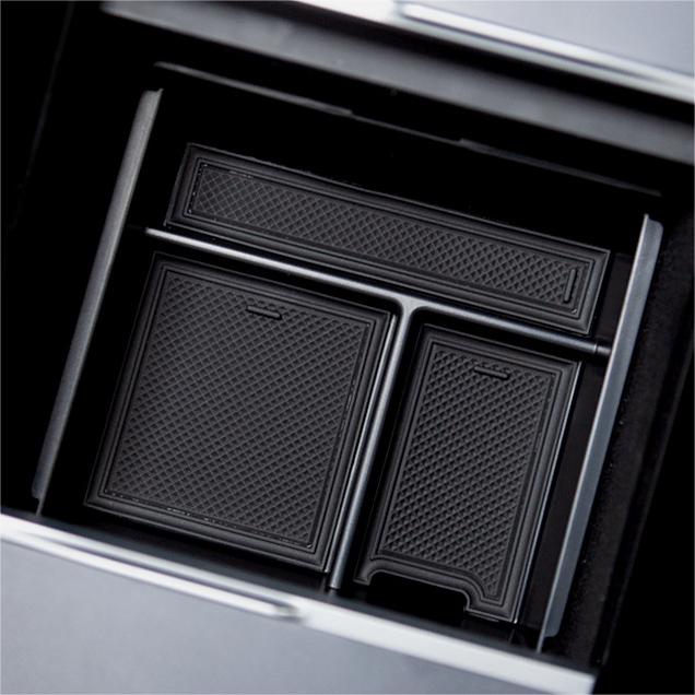 Center Front Storage Box for Tesla New Model Y & Model 3 Highland