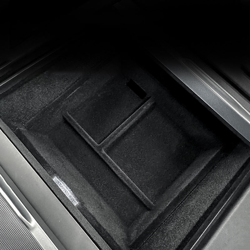 Center Front Storage Box for Tesla New Model Y & Model 3 Highland